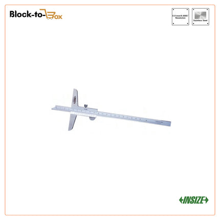 Insize Vernier Depth Gage (Standard Type)-1240 Series