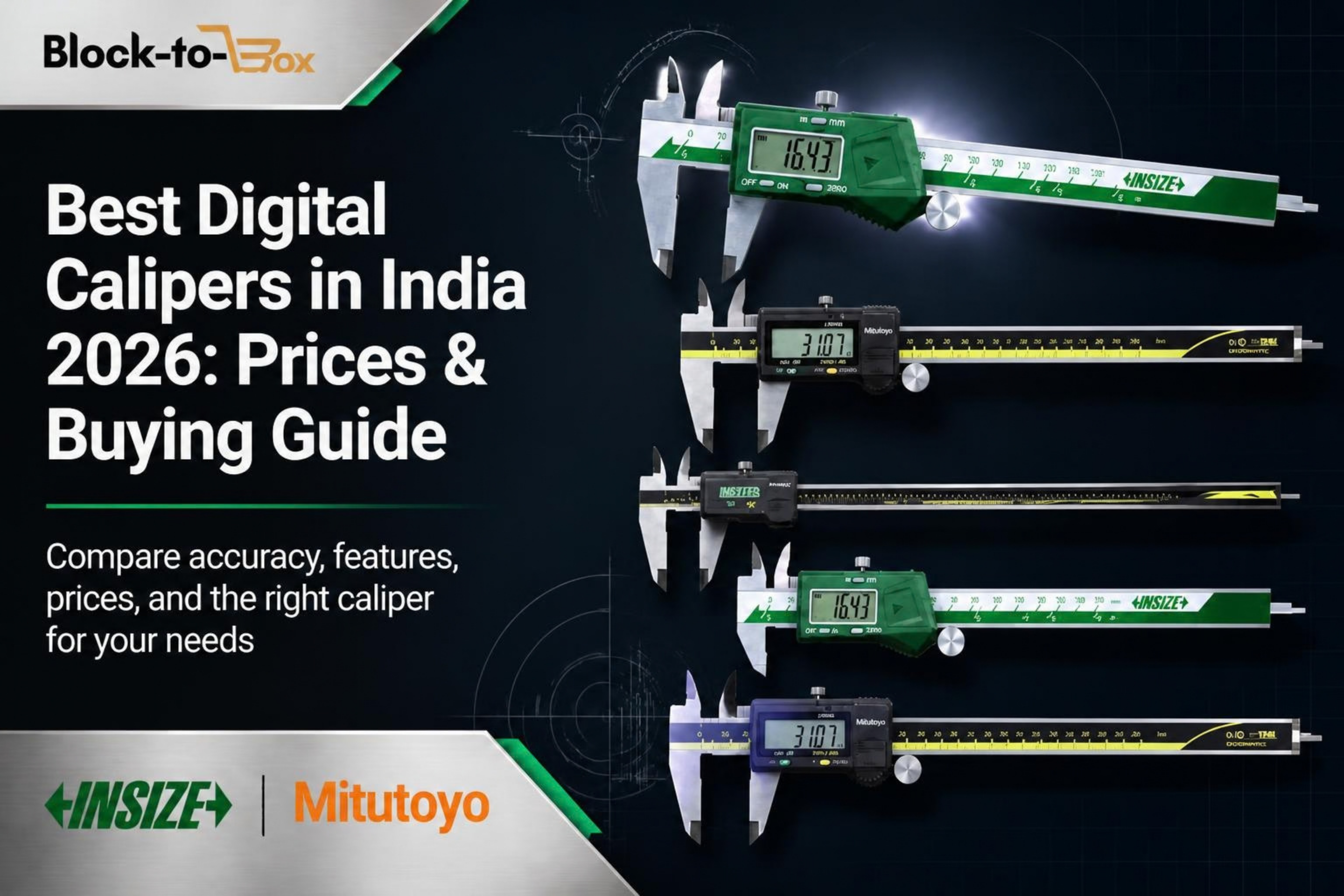 Best Digital Calipers in India 2026: Prices & Buying Guide