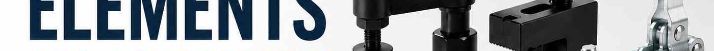 Clamping Elements and Their Types -  A Complete Guide