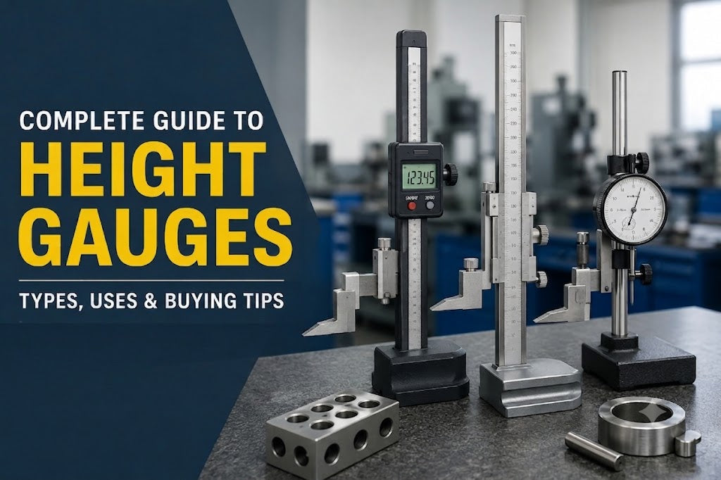 Complete Guide to Height Gauges: Types, Uses & Buying Tips