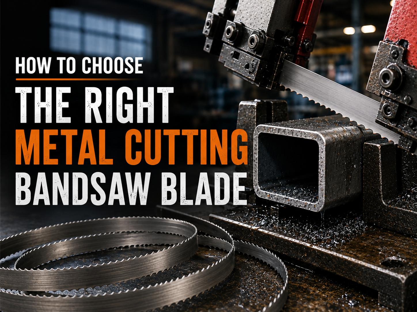 How to Choose the Right Metal Cutting Bandsaw Blade