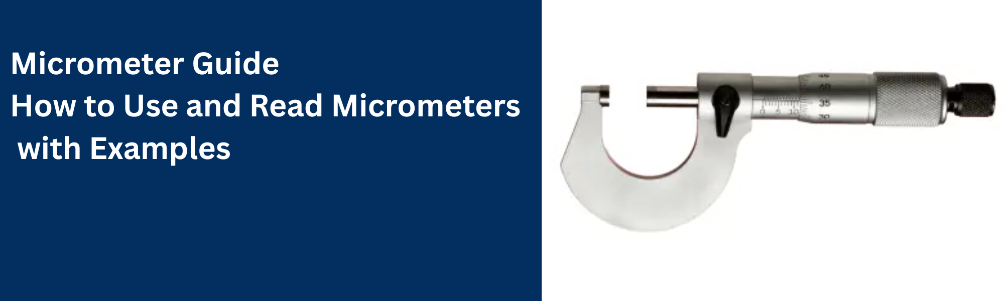 Micrometer Guide 