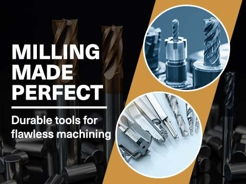 MASTER YOUR MACHINING WITH THE BEST END MILL TOOLS AND MILLING CUTTER BITS