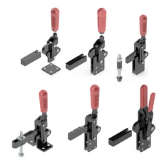 Steel-Smith has designed the Automotive clamps to be adoptable & durable and to withstand abuse in heavy duty applications. They are ideally used in automotive manufacturing & other production.