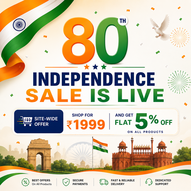 Independence sale