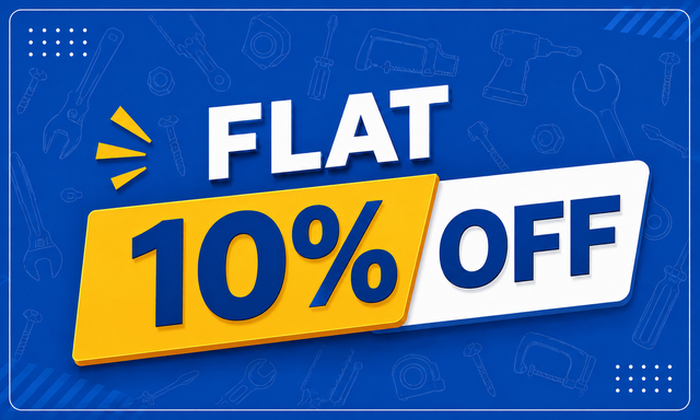 Flat 10% Off