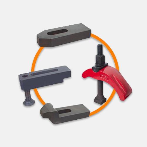 Clamping Elements | Clamps, Studs, T-Bolts, & Accessories for Secure ...