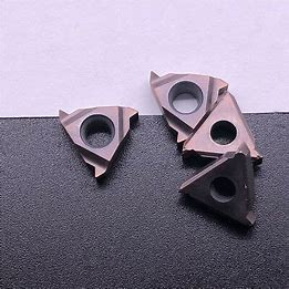 Threading Inserts 11ER 1.00 ISO SC7819-10 PCS