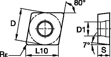 MRW CCMT09T308MRT2/MR2500P