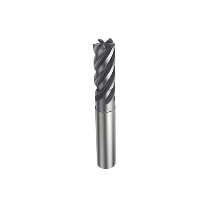 MRW Short Solid Carbide Square Endmills 4 Flute HRC 65 Cut Dia 4MM Shank Dia 4MM Flute Length 11MM OAL 50MM Coated