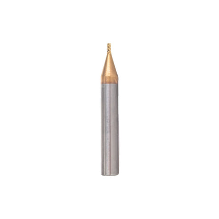 BTB 4 Flute Solid Carbide Endmill-Coated/BEN4-1MM X 3 FL X 50 OAL 4FLT