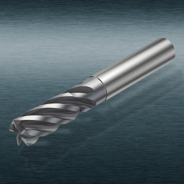 MRW 4 Flute Solid Carbide Endmills-Long Series