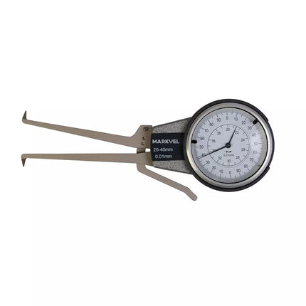 Markvel Inside Dial Caliper Groove Gauge (Knife Edges)
