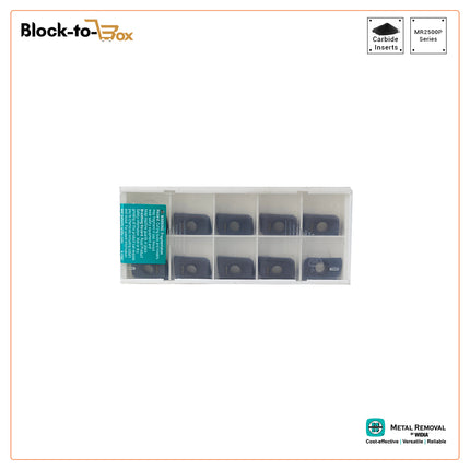 MRW Milling Inserts/APMT160408PDR/MR2500P - Box of 10