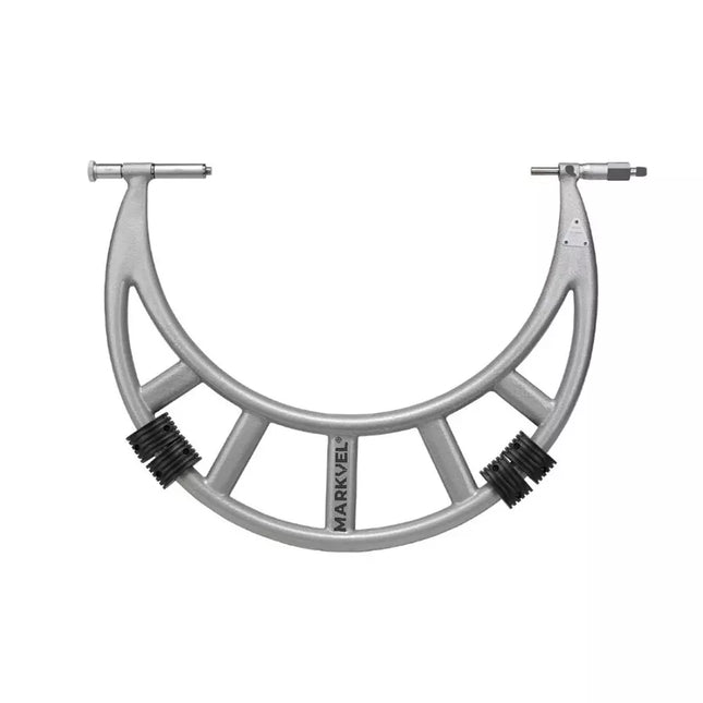 Markvel Adjustable Outside Micrometer With Adjustable Anvils/Extension Anvil Collar