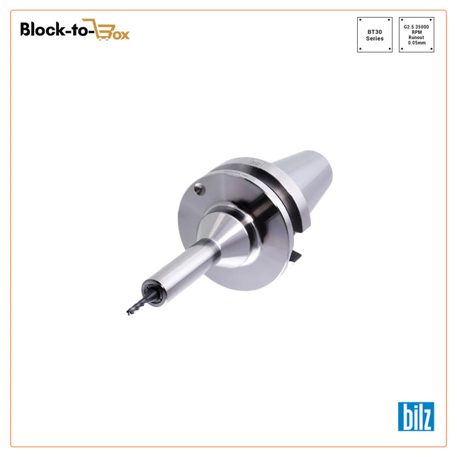 BILZ BT30 Micro Collet Chuck Holder