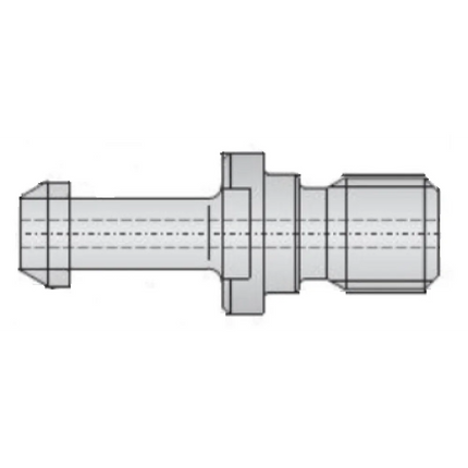 BTB Pull Studs/ BT40 90 DEG W/TC