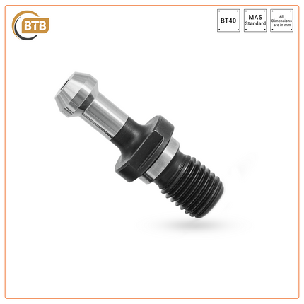 BT40 45Degree Pull Stud