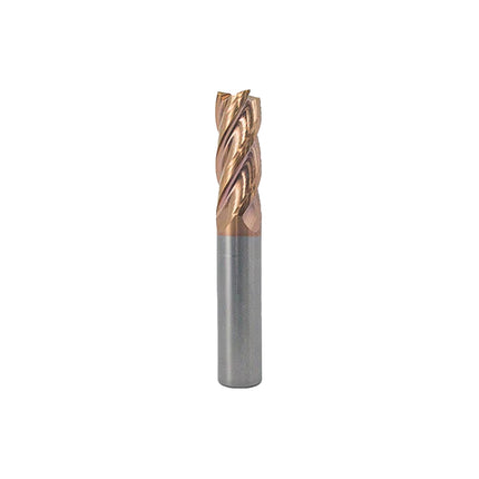BTB 4 Flute Solid Carbide Endmill-Coated/BEN4-6MM X 15 FL X 50 OAL 4FLT