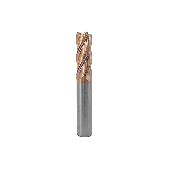 BTB 4 Flute Solid Carbide Endmill-Coated/BEN4-6MM X 15 FL X 50 OAL 4FLT