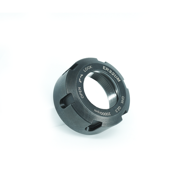 BTB ER32 Slotted Nuts for Collet Chucks (DIN6499)