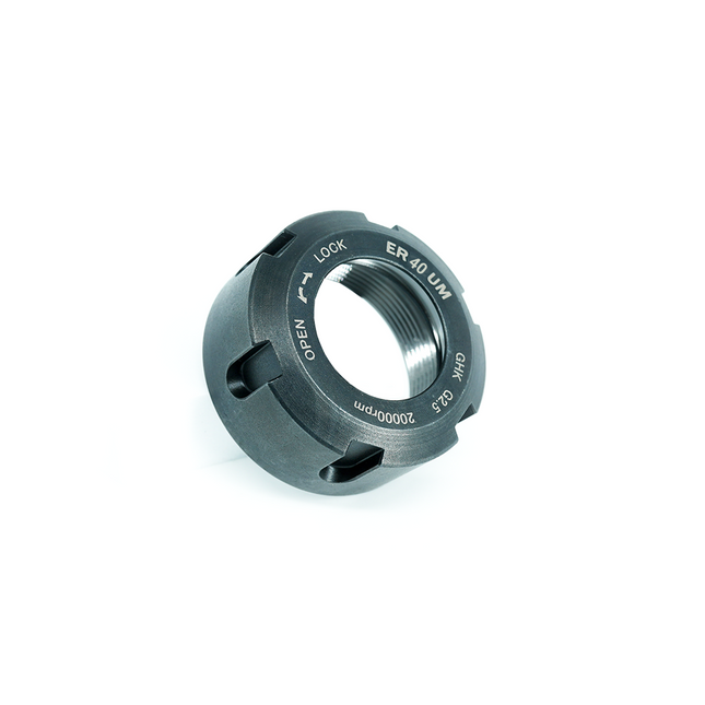 BTB ER40 Slotted Nuts for Collet Chucks (DIN6499)