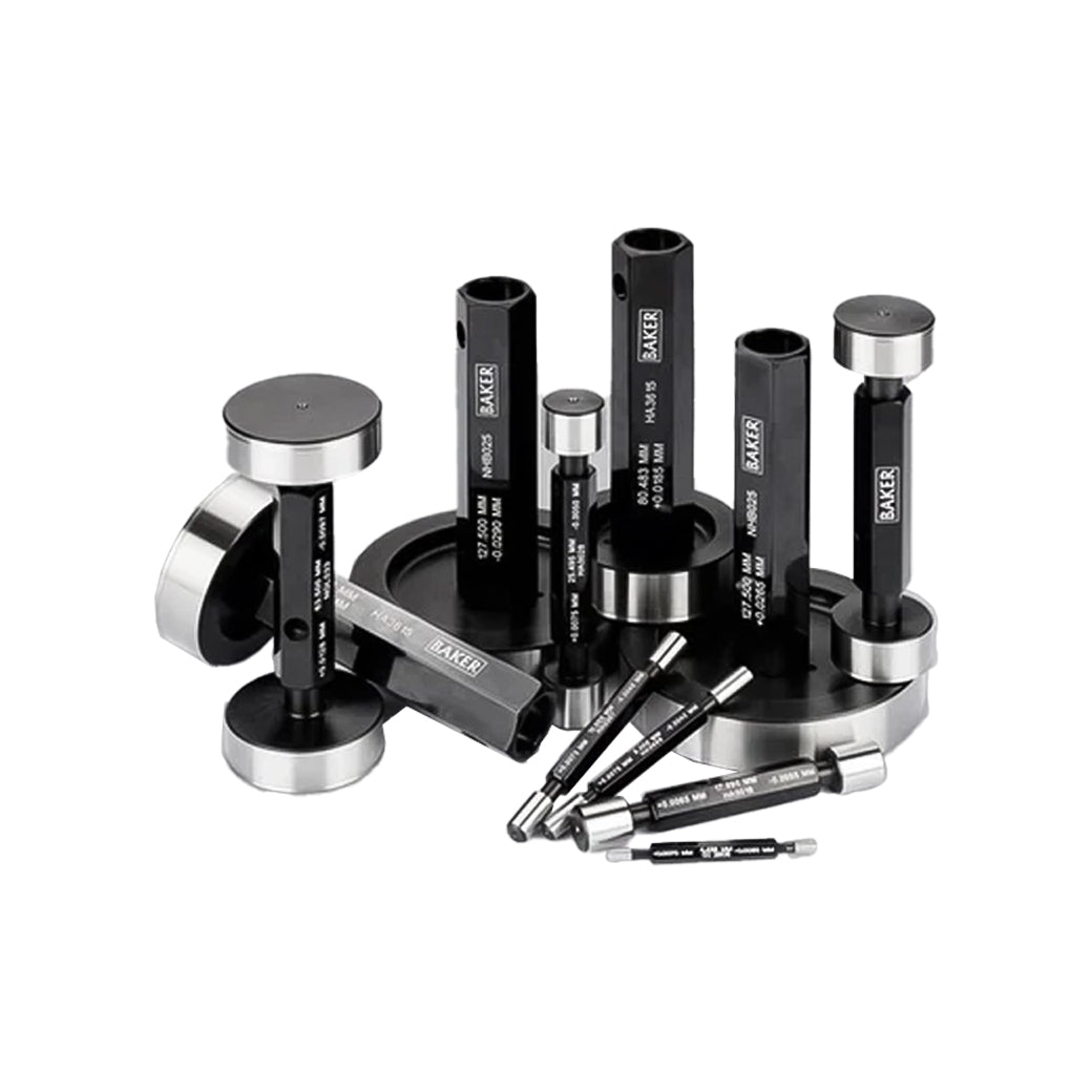 Baker ISO Metric Thread Gauges-M21 to M50-Standard Pitch