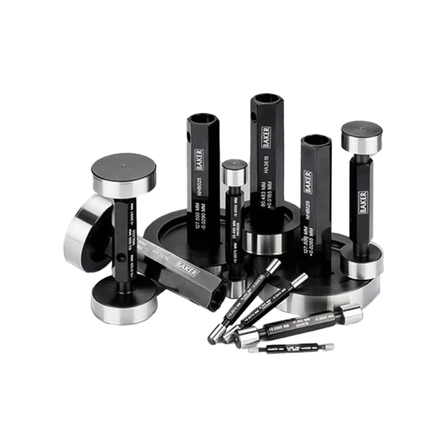Baker ISO Metric Thread Gauges-M21 to M50-Standard Pitch
