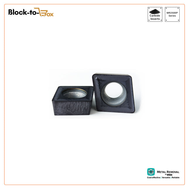 MRW Turning Inserts/CCMT060208MFT2/MR2500P - Box of 10