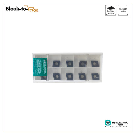 MRW Turning Inserts/CCMT09T304MRT2/MR2500P - Box of 10