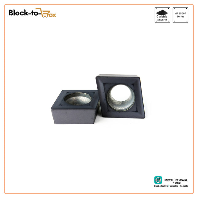 MRW Turning Inserts/CCMT09T304MRT2/MR2500P - Box of 10