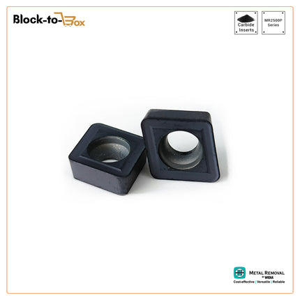 MRW Turning Inserts/CCMT09T308MRT2/MR2500P - Box of 10