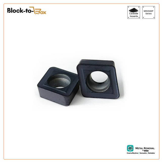 MRW Turning Inserts/CCMT09T308MRT2/MR2500P - Box of 10