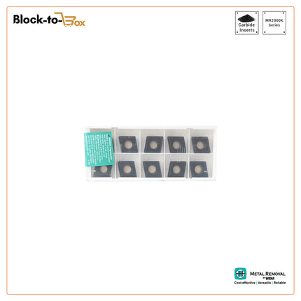 MRW Turning Inserts/CCMT120408MRT2/MR2000K - Box of 10
