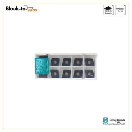 MRW Turning Inserts/CNMA120412MA/MR2000K - Box of 10