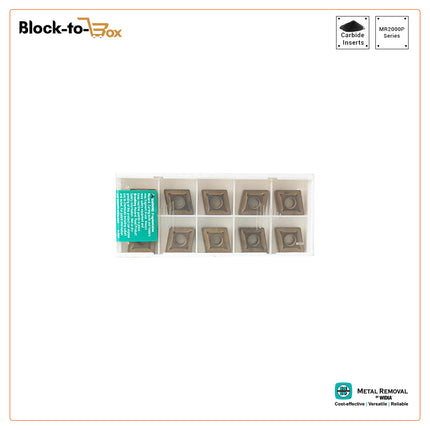 MRW Turning Inserts/CNMG120408MRT1/MR2000P - Box of 10