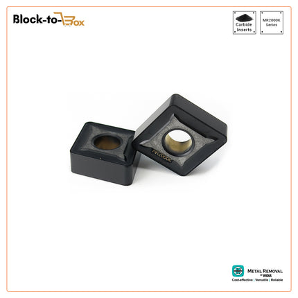 MRW Turning Inserts/CNMG120412MRT1/MR200K - Box of 10