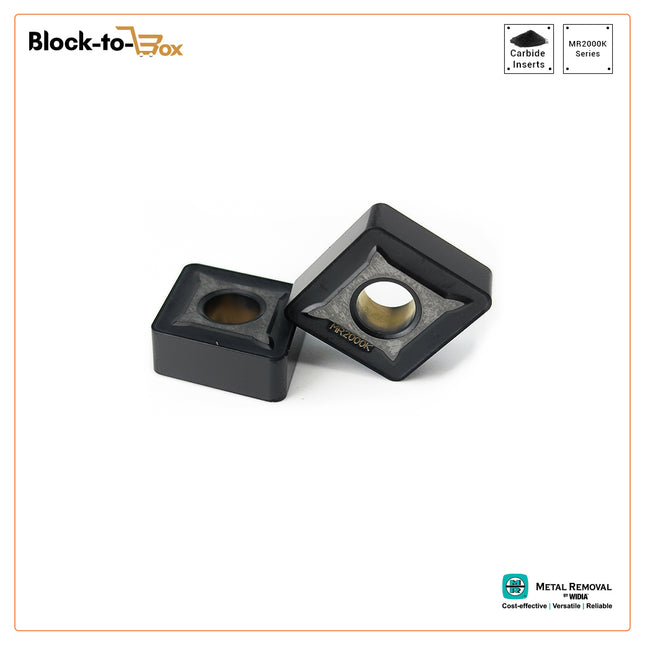 MRW Turning Inserts/CNMG120412MRT1/MR200K - Box of 10