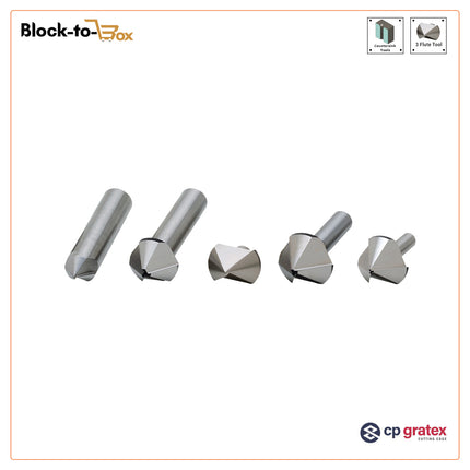 CP Countersink Tools/3 Flute
