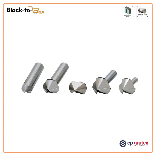 CP Countersink Tools/3 Flute