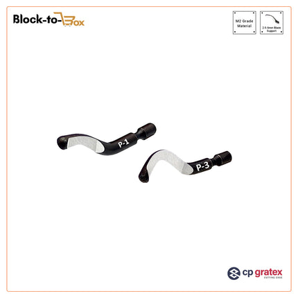 CP Deburring Blades/Light Duty Dia 2.6mm