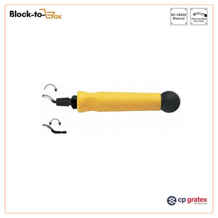 CP Deburring Tools with Handle/Light Duty Dia2.6mm Blades