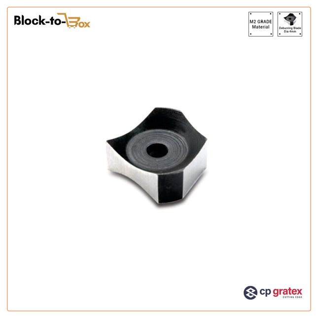 CP Key-way/Slot Deburring Blades