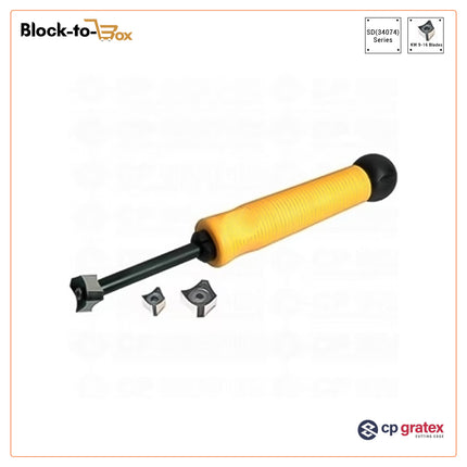 CP Keyway Deburring/Slot Deburring