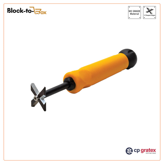 CP Sheet Metal Deburring/Double Ended V Shaped Tool