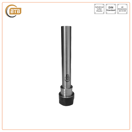 BTB Cylindrical Collet Chucks