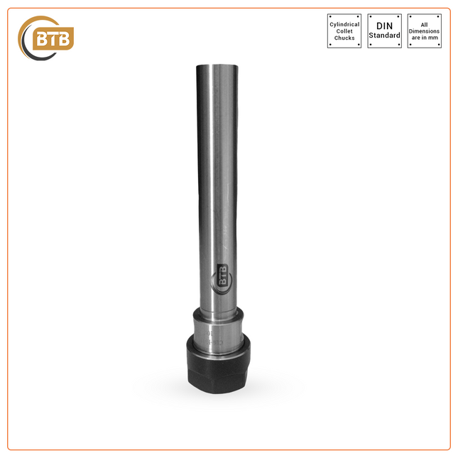 BTB Cylindrical Collet Chucks