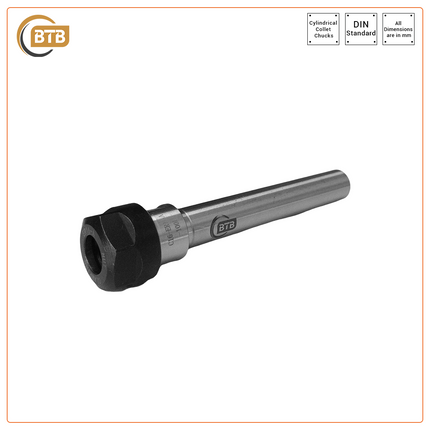 BTB Cylindrical Collet Chucks