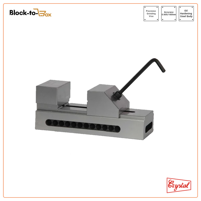Crystal Hardened & Ground Precision Grinding Vice