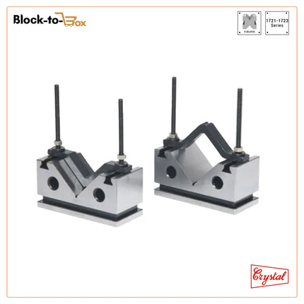Crystal Hardened & Ground V-Blocks